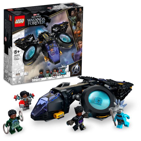 LEGO® Marvel - 76211 - Shuris Sonnenvogel